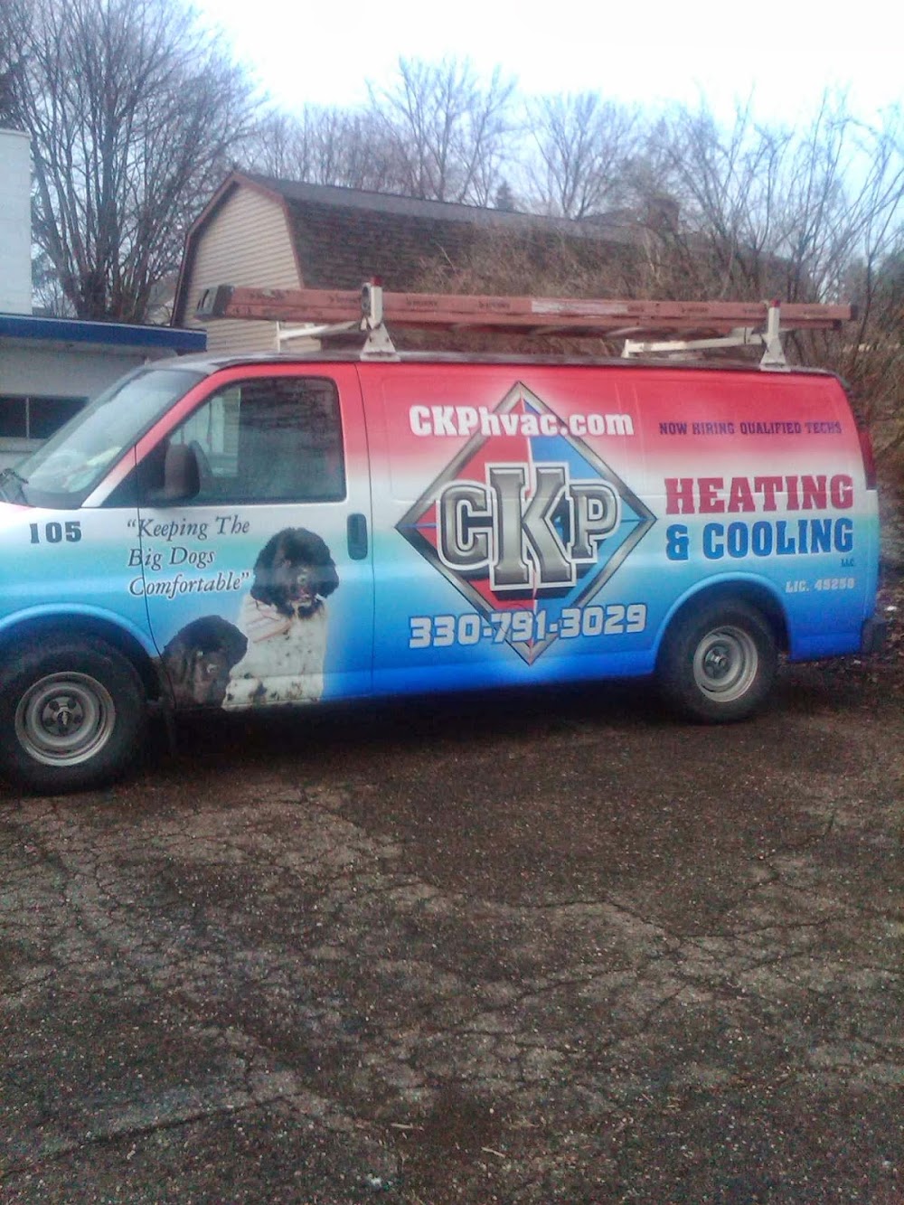 CKP Heating & Cooling, LLC